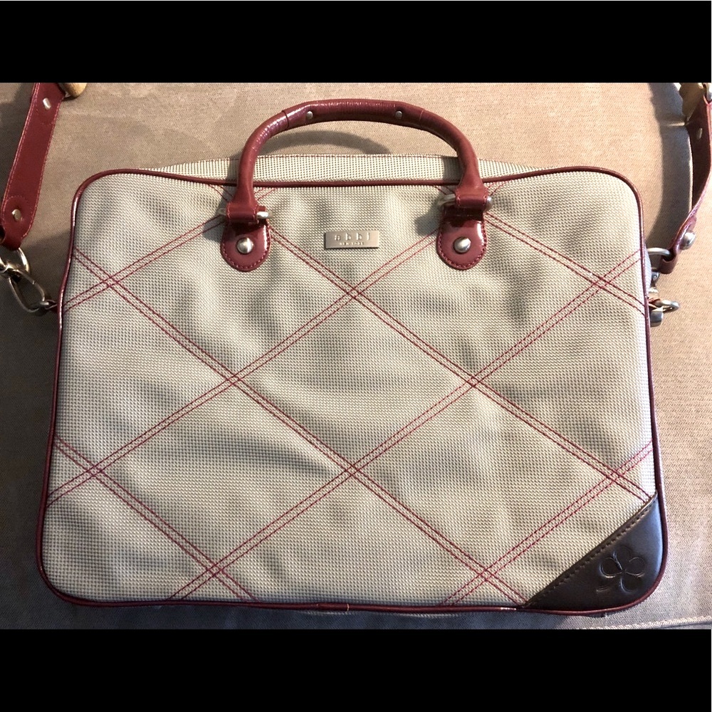 Abbi New York laptop bag - Like New